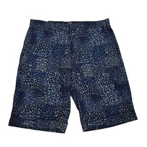 J. Crew Rivington Shorts Men's Size 31W Multicolor 100%Cotton Button Belt Loop